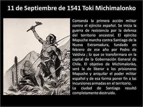 sergio_catalan's tweet photo. #11DeSeptiembre de 1541. Aguante #Michimalonko! https://t.co/5awyAclgfe