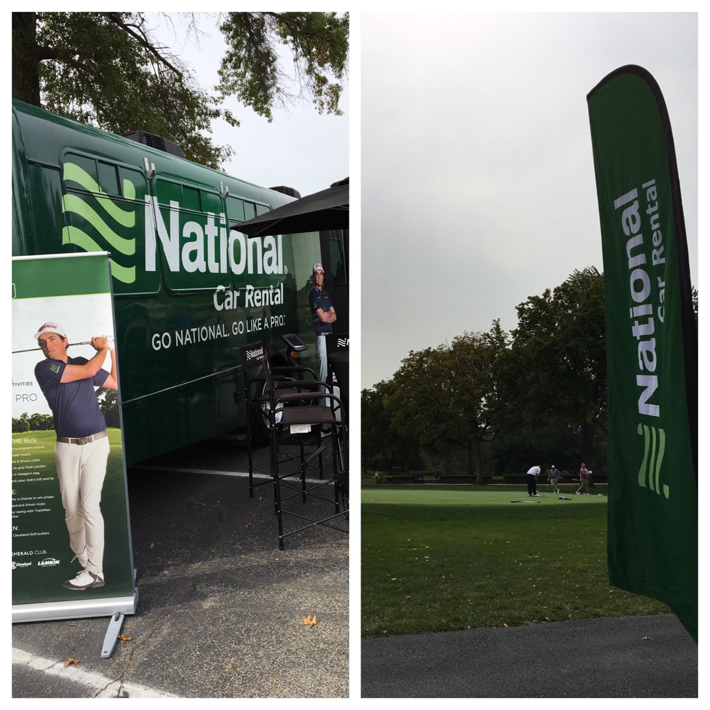 Great to have <a href="/NationalCarGolf/">National Car Golf</a> out sponsoring our Indiana PGA 4-Man Team Championship. <a href="/PGA/">PGA of America</a>