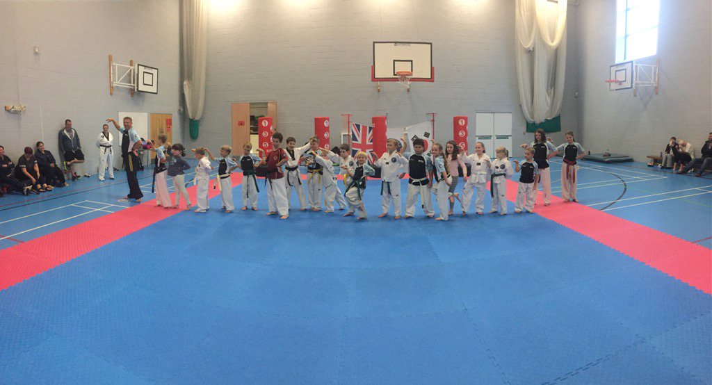 WatersideTKD's tweet image. Well done Oliver Drummond on getting his level 4 great achievements award in the Holbury class.
His choice teapots :)