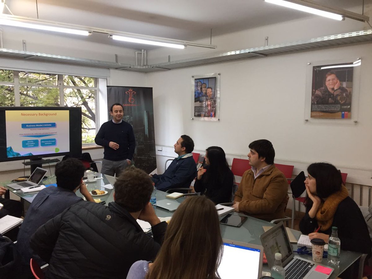 TheGaneshaLab's tweet image. Hasta el 15.09 las startUps #Cuperscience, @VACuCh, #ActivaQ, #Novacold estarán desarrollando el Módulo1 del #ProgramaGaneshaLab en @Corfo