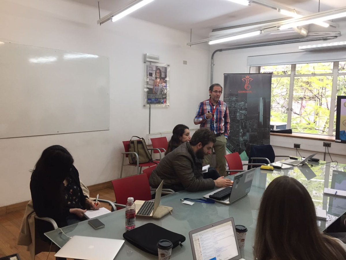 TheGaneshaLab's tweet image. Hasta el 15.09 las startUps #Cuperscience, @VACuCh, #ActivaQ, #Novacold estarán desarrollando el Módulo1 del #ProgramaGaneshaLab en @Corfo