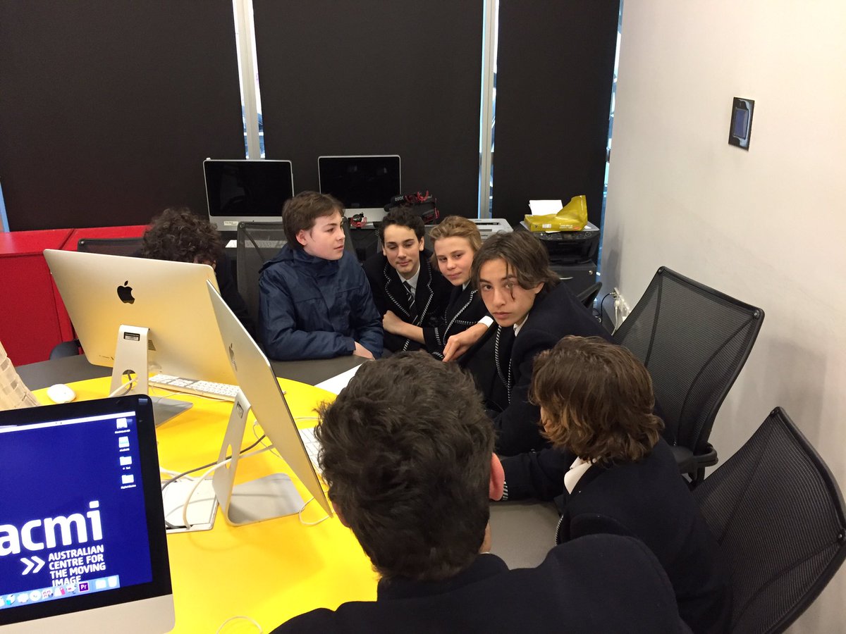 MGGreenways's tweet photo. Our 9C @mentonegrammar boys are with @ACMI as they make a 360 degree film #RealLearning #OutstandingOpportunities https://t.co/PSI7kChtr0