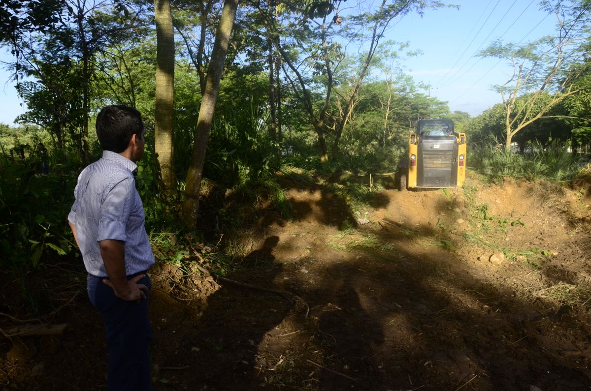 villavoalcaldia's tweet photo. En 90 días, se dará al servicio la vía del plan parcial Guayuriba para interconectar la Av 40 con el monumento al Cenit. #LaCosaEsHaciendo https://t.co/FNl0Q3fLHW
