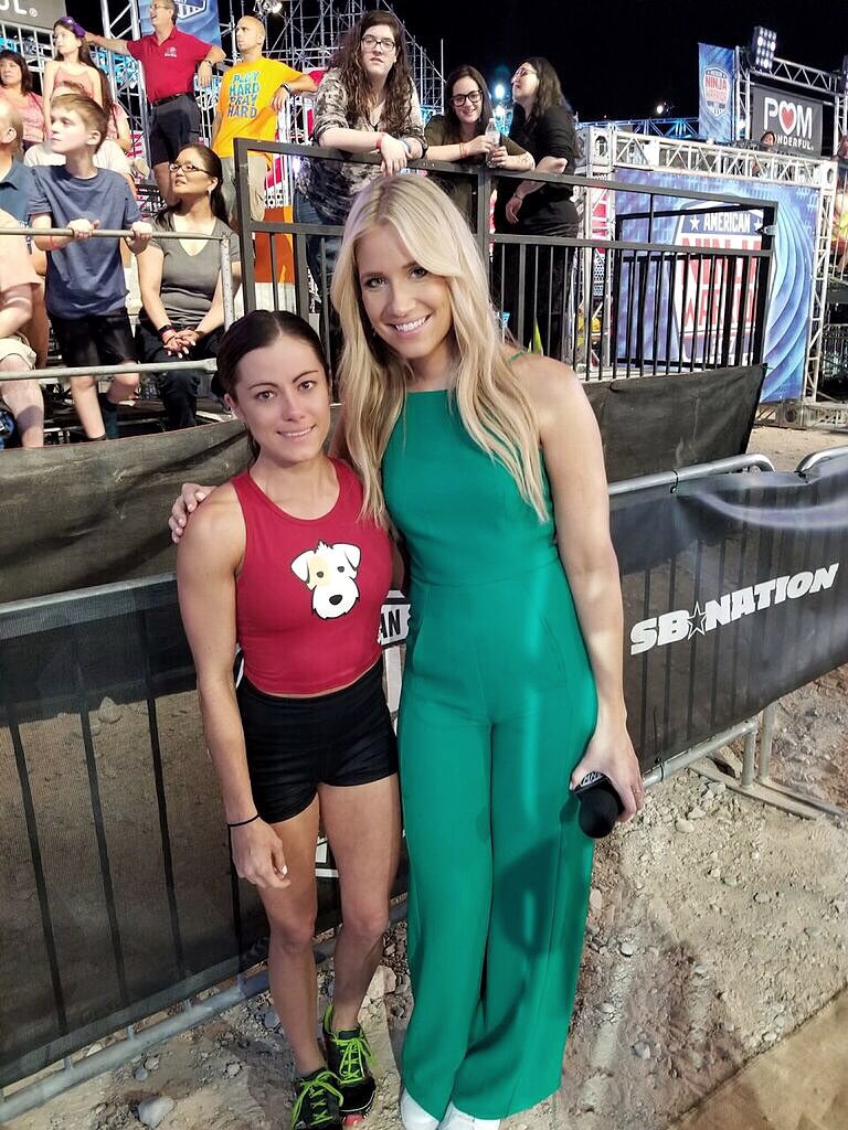KristineLeahy's tweet photo. Tonight on #AmericanNinjaWarrior a very special farewell to @KacyCatanzaro https://t.co/Phr8E2H4lc