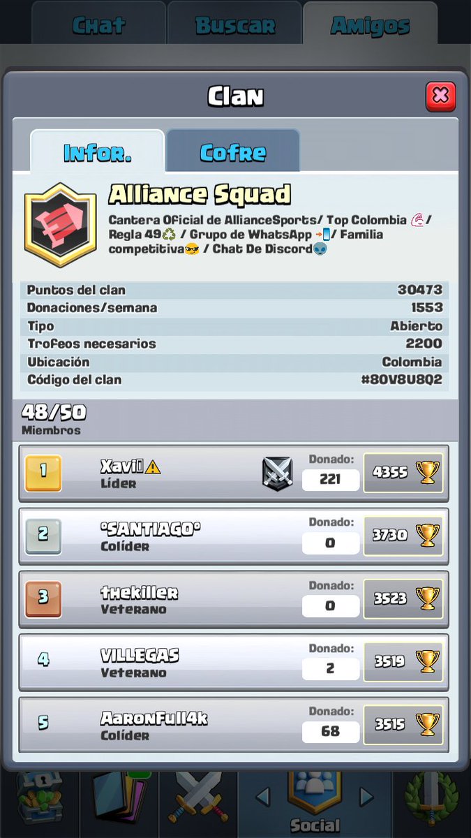 AllianceeSport1's tweet photo. Quien esta interesado en entrar 
Ala cantera:2200 copas para entrar Y para el Principal:3800 
Copas @LigaSparky @LigaAmericanaCR https://t.co/f1cJUpB9Tn
