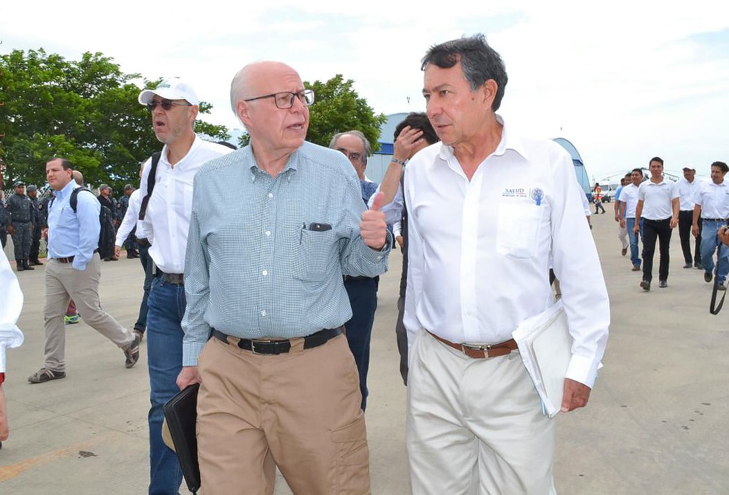 agenciajm's tweet photo. Secretario de Salud José Narro atiende contingencia en Juchitán e Ixtepec @celesalonso https://t.co/MiAxurnFPr https://t.co/W93qHfnjNE