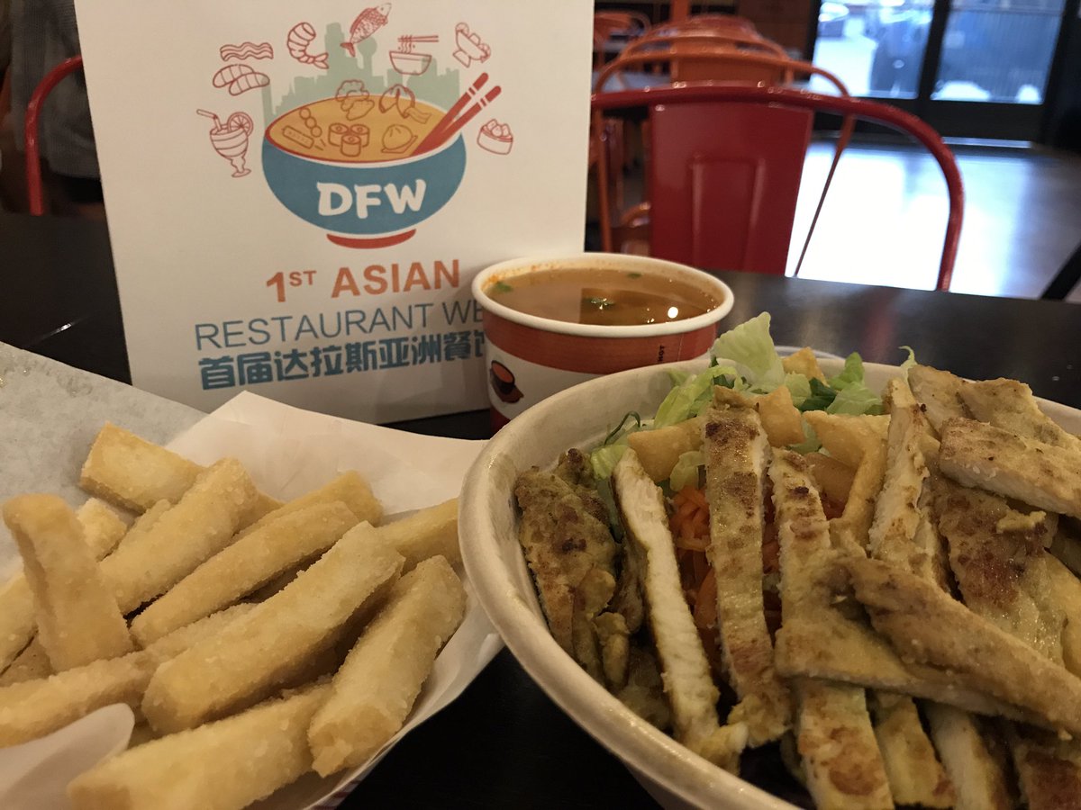 DallasFoodNerd's tweet photo. Previewing a bit of DFW Asian Restaurant Week (at Chasu Kitchen in Plano) coming 9/25 #dfwarw https://t.co/lFHC1NZtKJ