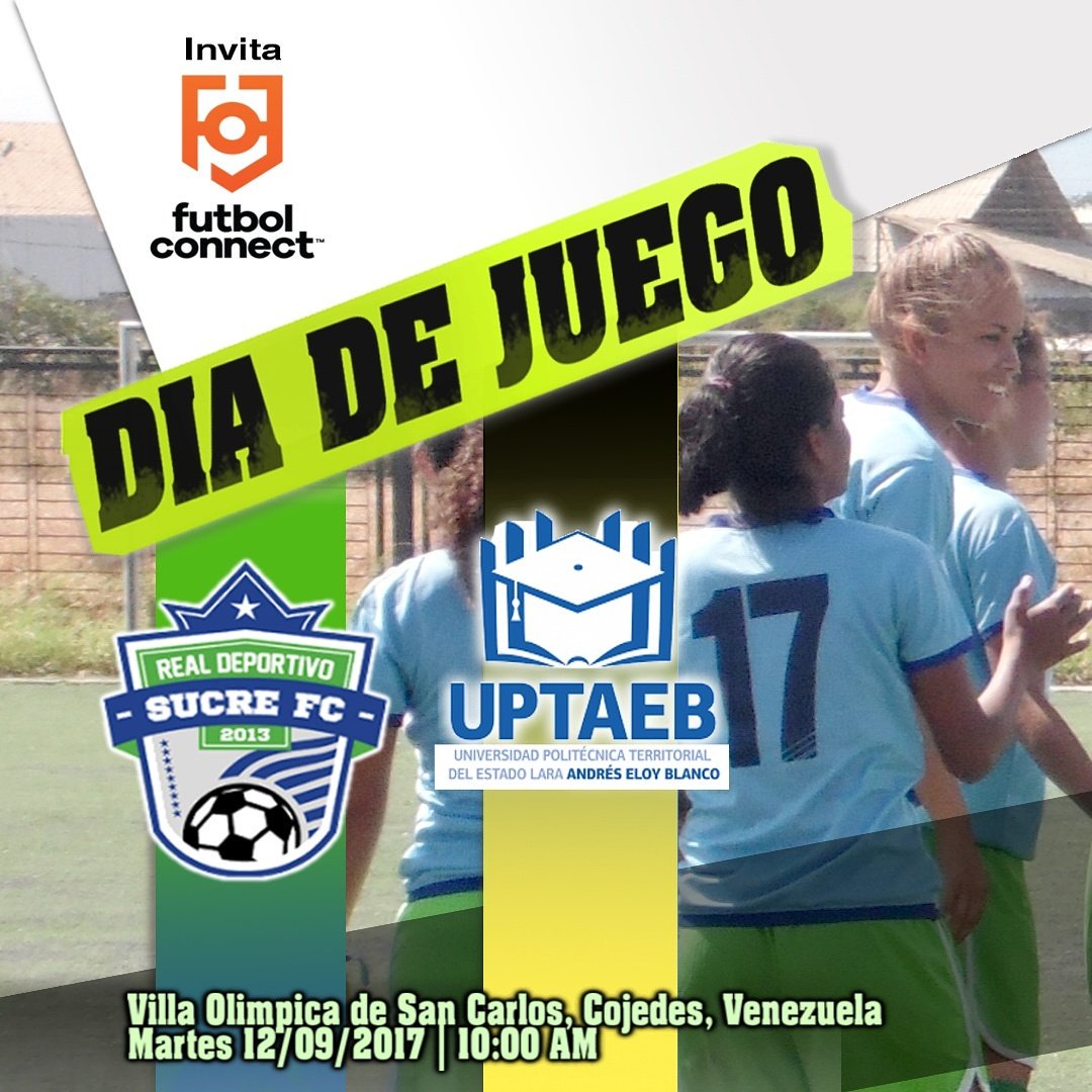 RDSucreFC's tweet photo. #Mañana
@RDSucreFC vs #IUPTAEB de Lara, para cierre fe pretemporada.
@MargaudPSUV @ErikaPSUV @FemeninoFVF @ErikaPSUV @INDEPORTECOJED1 https://t.co/xTww4DNpxx