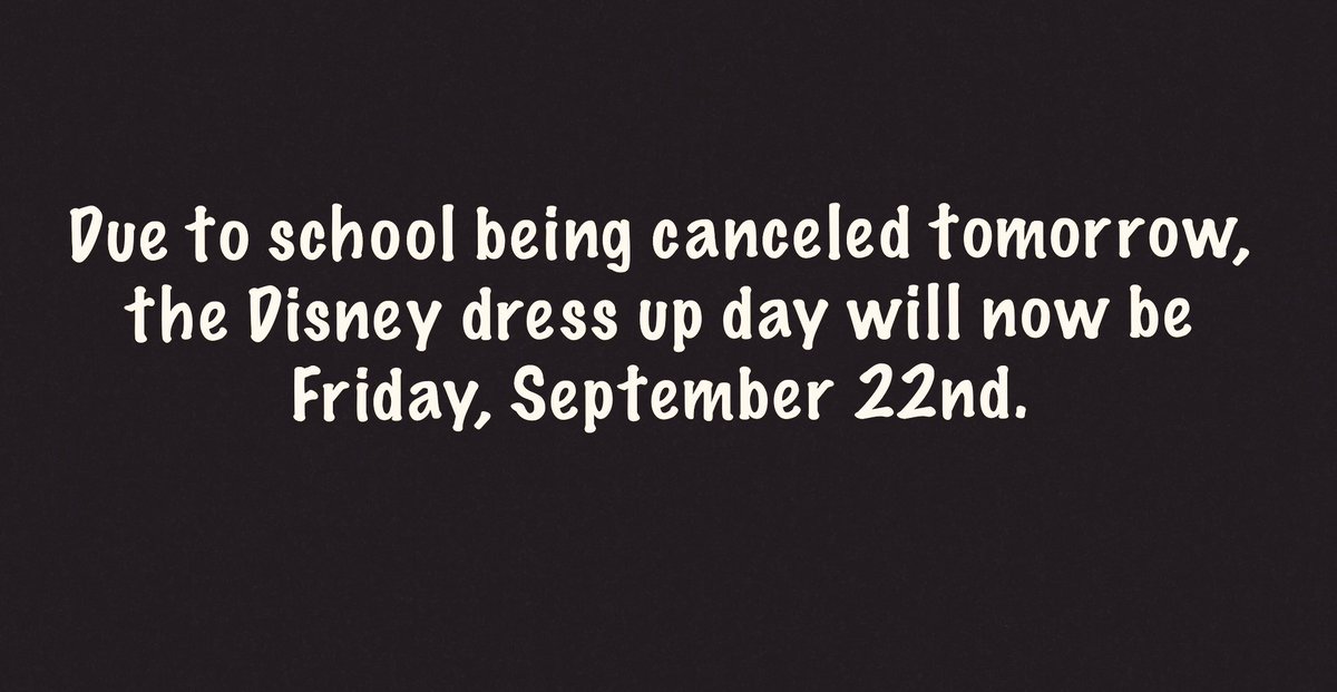 varsityWHScheer's tweet photo. Were you excited 4 Disney Day? 😔
Did you already have a costume???
No worries, guys!!! 👇🏽😄 https://t.co/yWfsr6ULzo