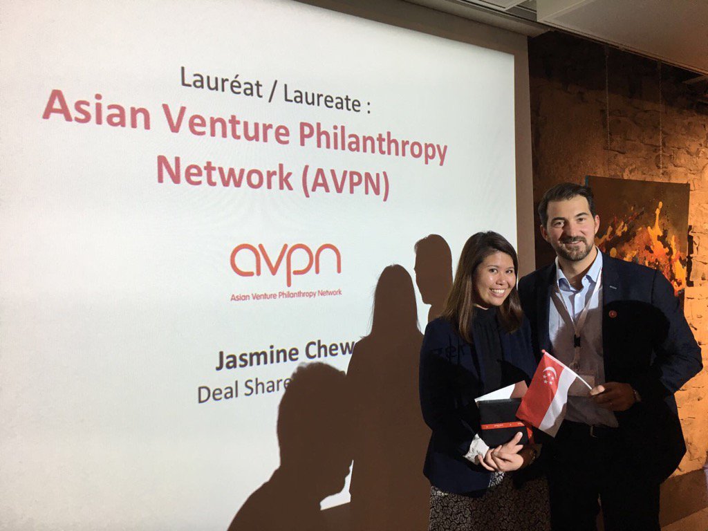 nainasbatra's tweet photo. #Proud @avpn_asia DSP wins #distinction Let's continue 2 #connect #learn b a #thoughtleader! TQ for ur support https://t.co/85kGzxNEDE