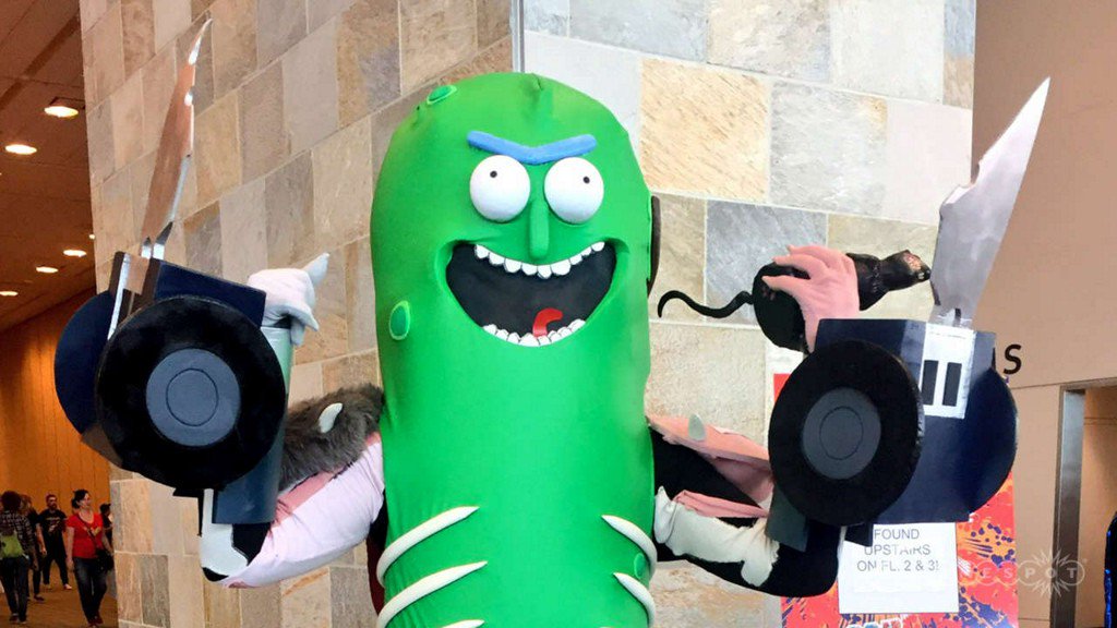 All the best cosplay we saw at #SFComicCon2017 bit.ly/2wShHdo