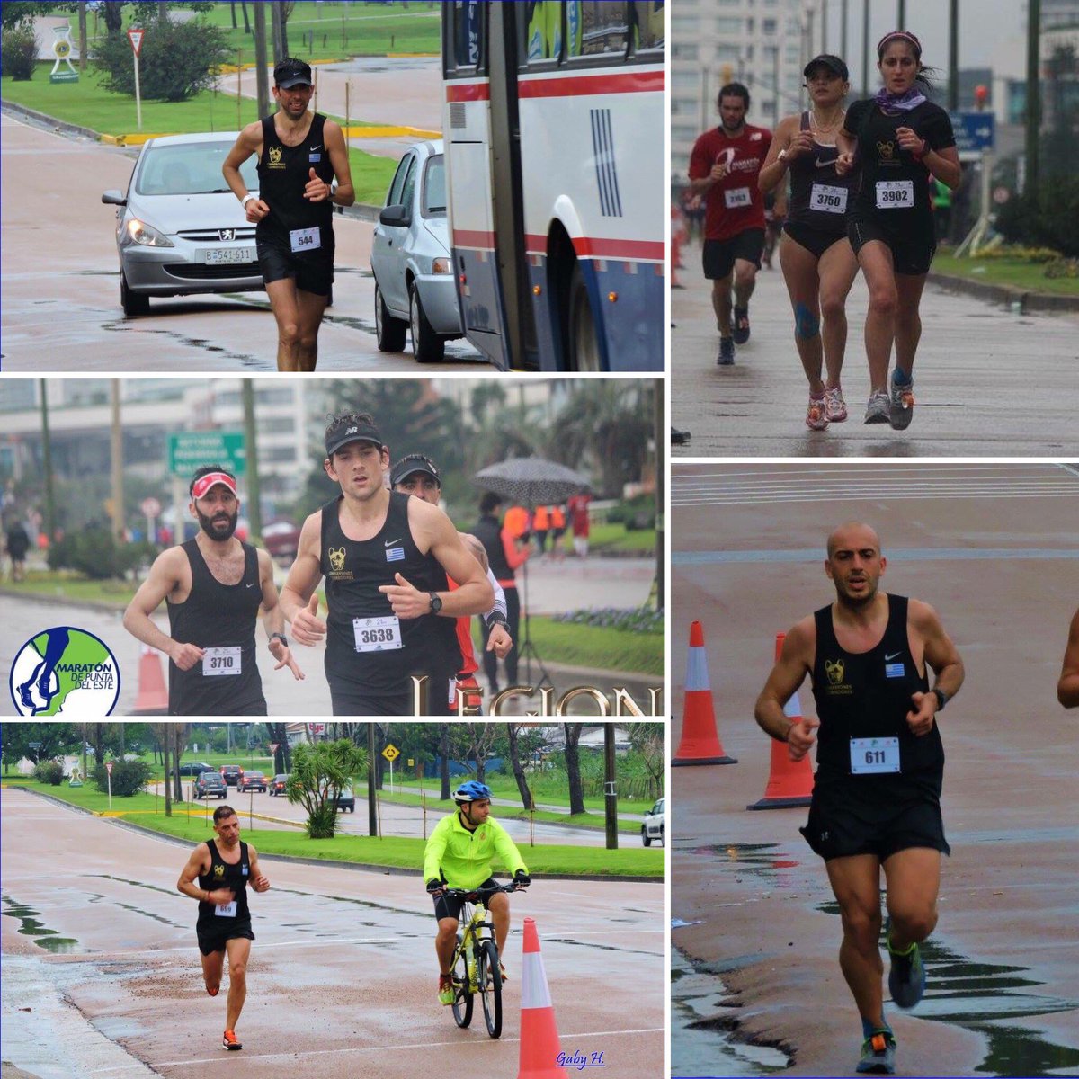 CimarronesC's tweet image. Cimarrones en la Maratón de Punta del Este. Hay equipo!  🏃🏽‍♀️🏃🏾🚴🏽🏅