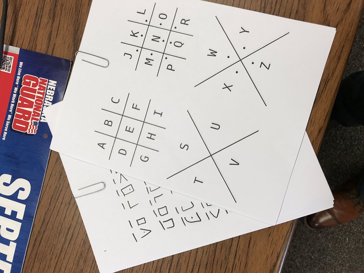BoeckmanCHS's tweet image. Will the American history students be able to decode the Zimmerman note and save the US? #DecodeHistory