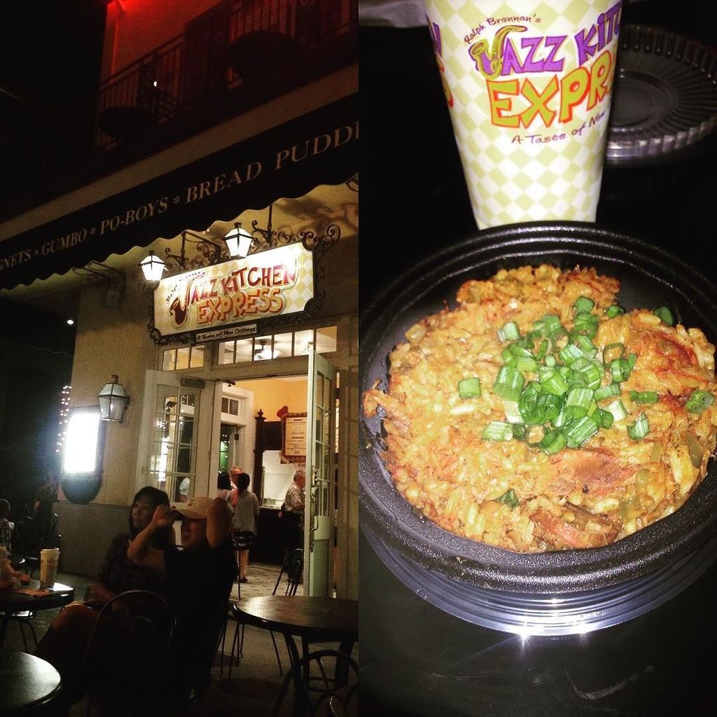 ThemeParkEats on Twitter "Jambalaya bij Jazz Kitchen express in