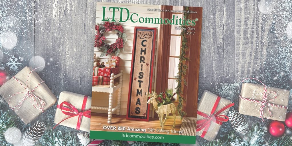 LTDCommodities's tweet photo. We are excited that our Winter Gifts 2017 Catalog is here! #LTDCommodities https://t.co/w1t1Qf8fqA https://t.co/rEHWNFqGxq