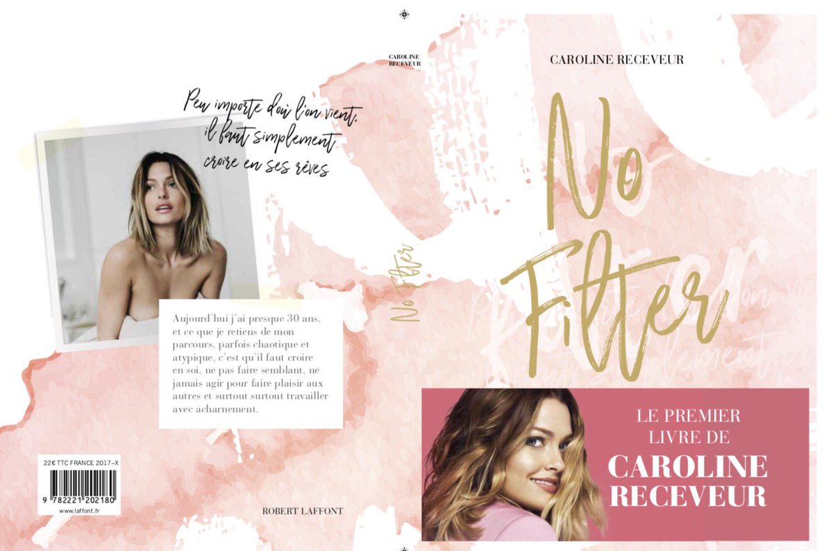 caroreceveur's tweet photo. 💛 Mon livre "NO FILTER" sort le 5 Octobre prochain...mais vous pouvez déjà le pré commander en cliquant ici-->  https://t.co/4Pv6SCMlms https://t.co/t4HVskdYdo