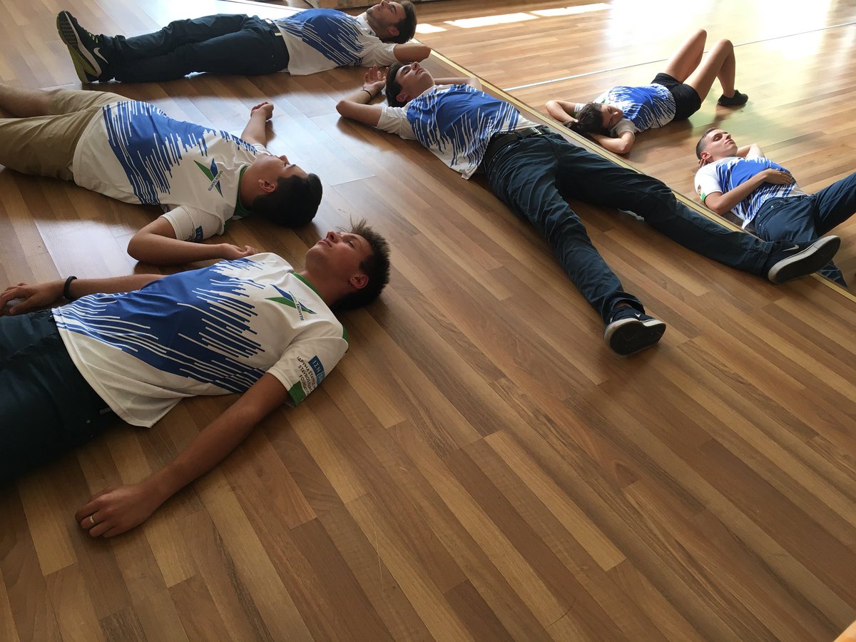 .We can proudly announce you that we are exhausted and prepared for the world finals after 3 months of hardwork! #Repeatit