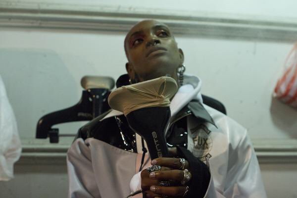 Oldirtii's tweet photo. "Surrender to a new world" MAISON THE FAUX #NYFW FAUXmosapien the EVOLUTION @made #MADEny @i_D https://t.co/TG2pCGmoSK