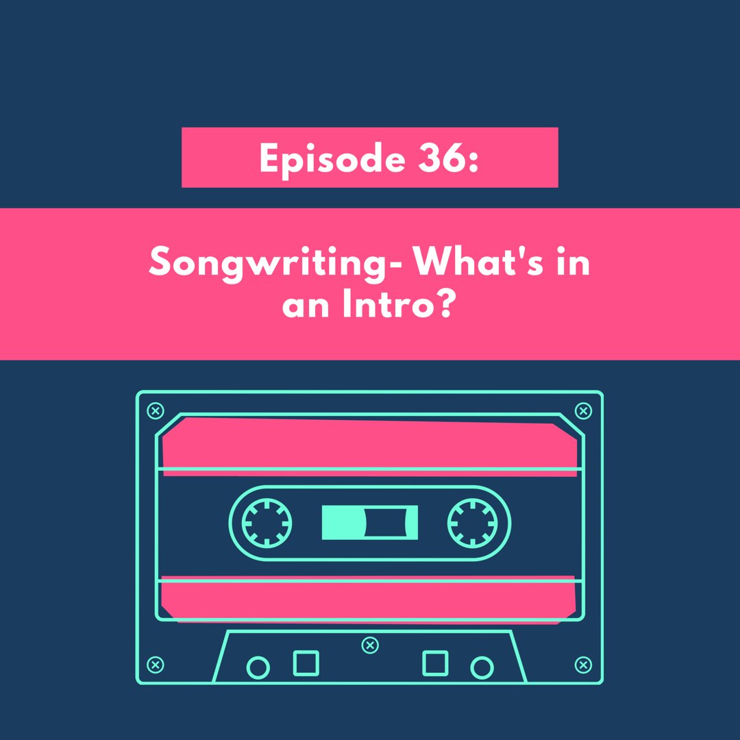 PodCastanova's tweet image. What's in an intro??? New episode out now all about songwriting &amp;amp; the importance of a great intro!  Listen here:  buff.ly/2eYTtY0