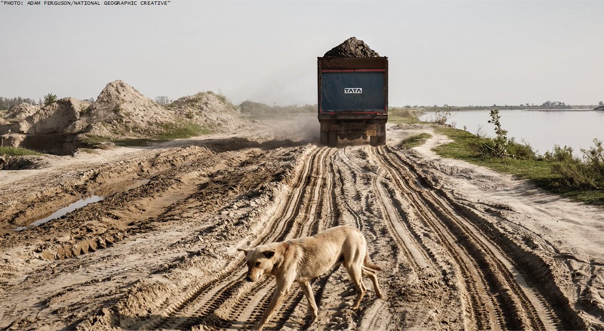 ScienceMagazine's tweet photo. The overlooked consequences of the global sand trade: https://t.co/16JKbbrdjk https://t.co/apbidw1VhU