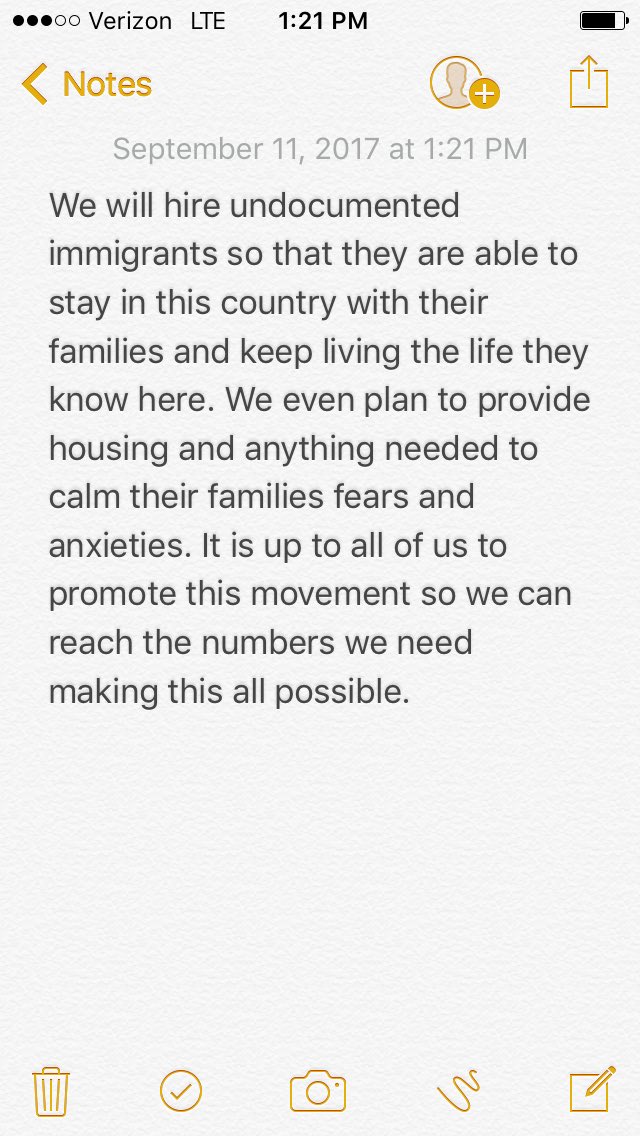 bay3ra's tweet photo. Together we can help keep families together and help people continue living the life they know https://t.co/WTCBrZjQUz