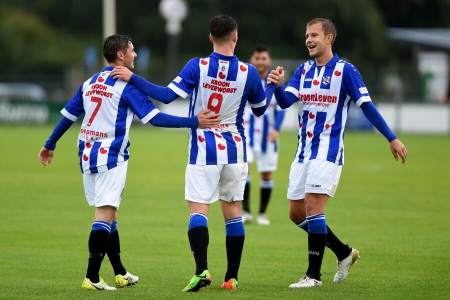 sc Heerenveen on Twitter: "📷 Wedstrijd in beeld: Jong ...