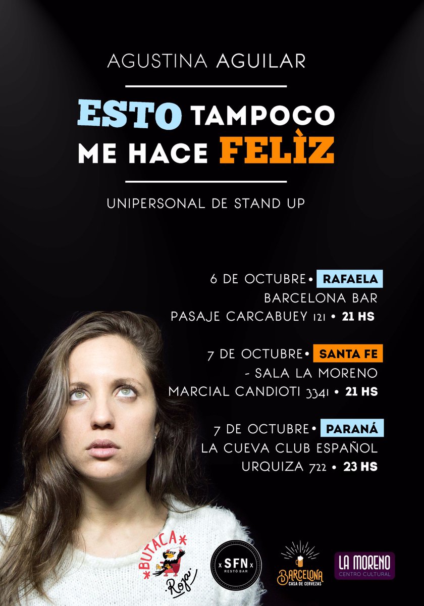 ahoraeseste's tweet photo. ESTO TAMPOCO ME HACE FELIZ
Llega en menos de un mes 
RAFAELA, PARANA Y SANTA FE <3 https://t.co/lUIQfn6yrA