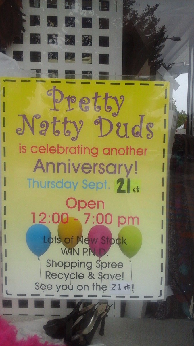 SecheltChamber's tweet photo. Be sure to check it out! #prettynattyduds https://t.co/LFjkwtDAYs