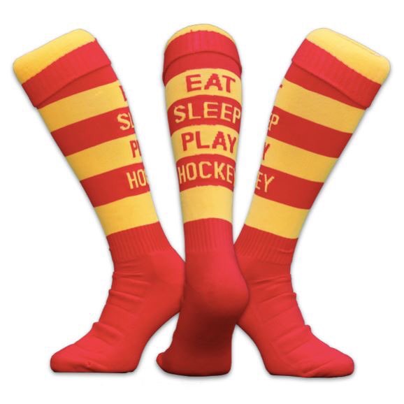 ClubSocks's tweet photo. Eat,Sleep Play Hockey!The hockey season is about to begin so get a pair of these socks so you stand out at training!
https://t.co/a2fitLQvP5 https://t.co/QG1H7fUUTn