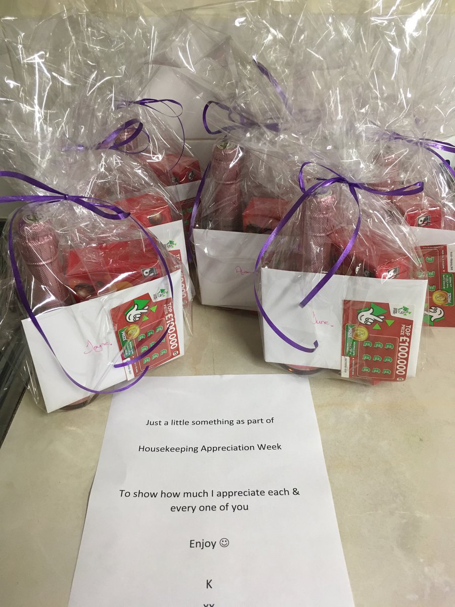A little gesture for our housekeeping hero's, but if you win we are sharing! @WYBorn_Bred <a href="/SDEBDD/">simon ewins</a> <a href="/AndyFr4ncis/">AndyFr4ncis</a> #housekeepingappreciationweek