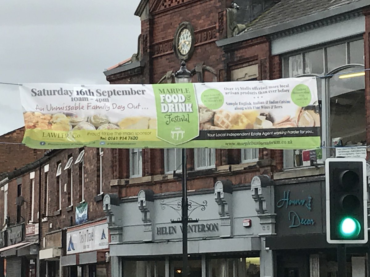 Marple'sFoodFest tweet media