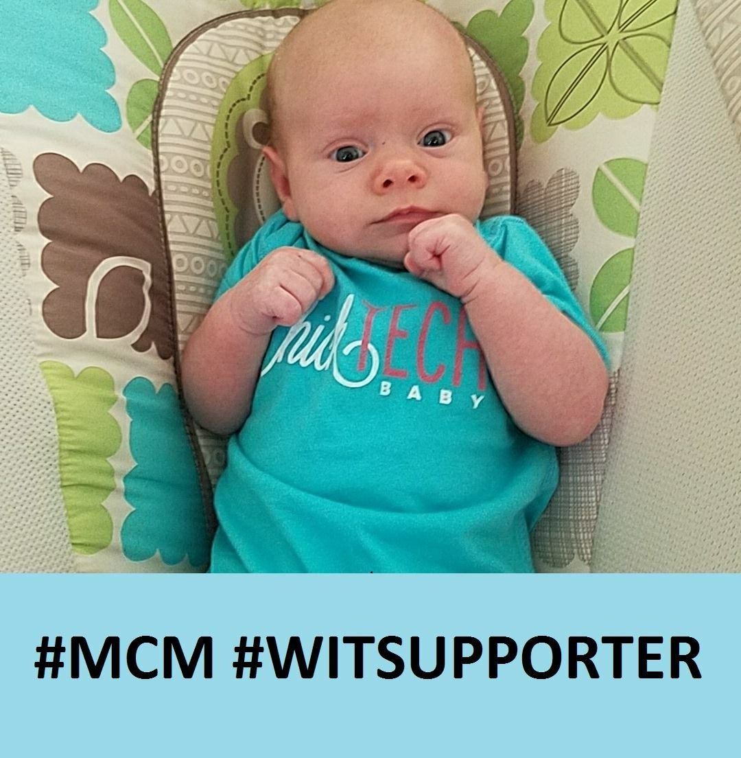 ChickTechSea's tweet image. We rarely do this but had to declare this little guy our #MCM. #ChickTech #ChickTechSea #ChickTechBaby #WITSupporter