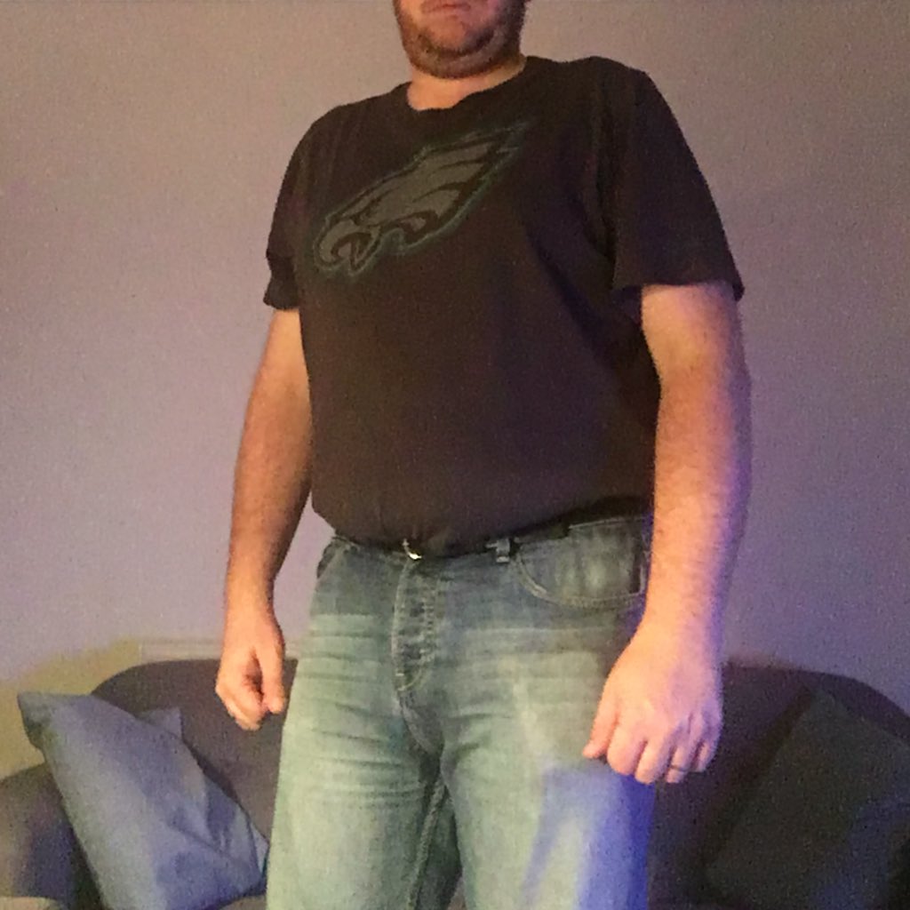 RunFatmanRun17's tweet photo. So I'm married and I'm back! I got married in April, moved house in May and got too comfortable! Time to change! #NewProfilePic https://t.co/NzNl1LnNra