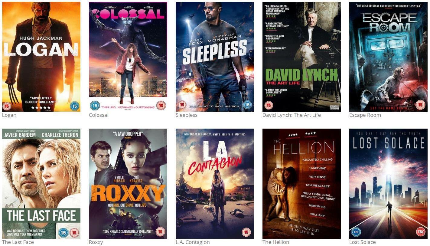 Cinema Paradiso on Twitter "Mondays are for new releases! And these