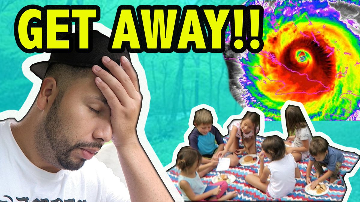 BolanosBunch's tweet photo. ESCAPING #hurricaneimra PATH AGAIN!! 😩
#bolanosbunch #family #vlog 
https://t.co/ZJ1umJtLQM https://t.co/aB41x1Fwlu