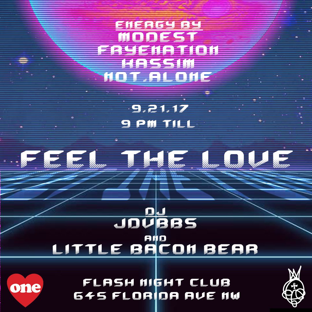 thesagemoe's tweet image. Come check out this talented line Set List at Flash Night Club, Sept 21st. For the Free.99. Its gonna be lit! #onelovemassive #smoe #flashdc