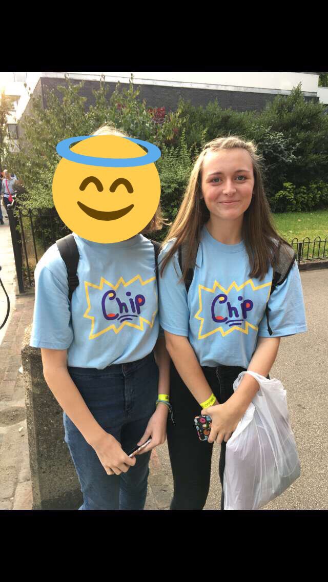 Go get some of the new chip merch available at theburntchip.com I definitely recommend buying some and go follow @TheBurntChip