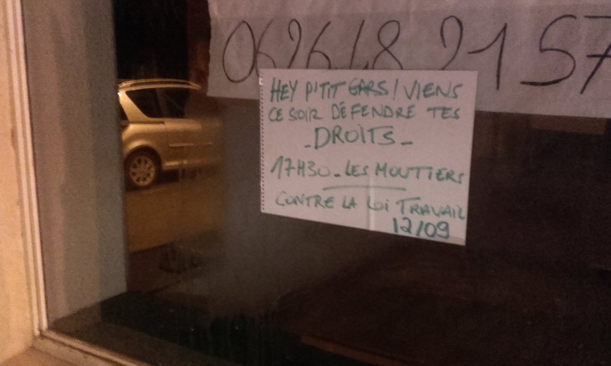 FrontSocial12's tweet photo. Tandis que nous préparons le #12septembre. A demain #rodez https://t.co/CxpfRCGqSC