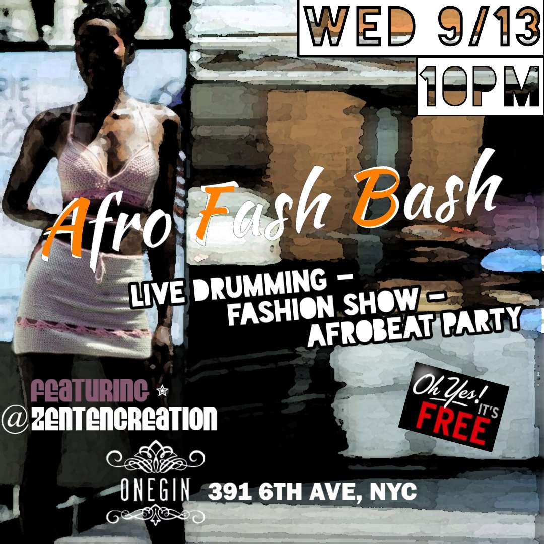 mcmgnyc's tweet photo. Join our #modelparty this Wed 👀👅Featuring Zenten Creation crochet wear and #mcmgnyc #models. NO COVER
#fashion #NYFW2017 #runway #afrobeats https://t.co/JlGf03Ajo5