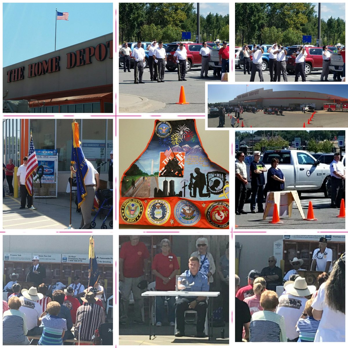 Cabot, AR 1412 Home Depot Remembers 9/11