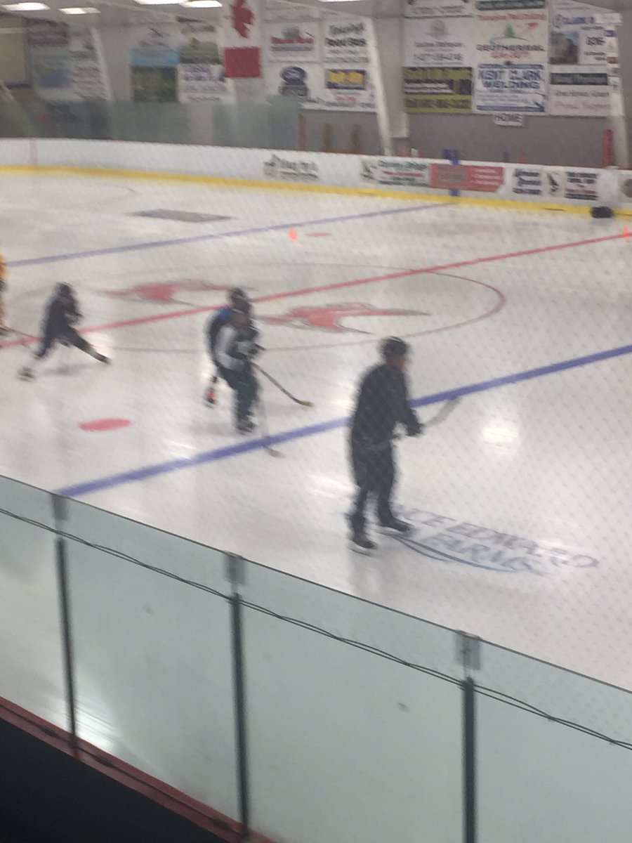 First icetime of the season