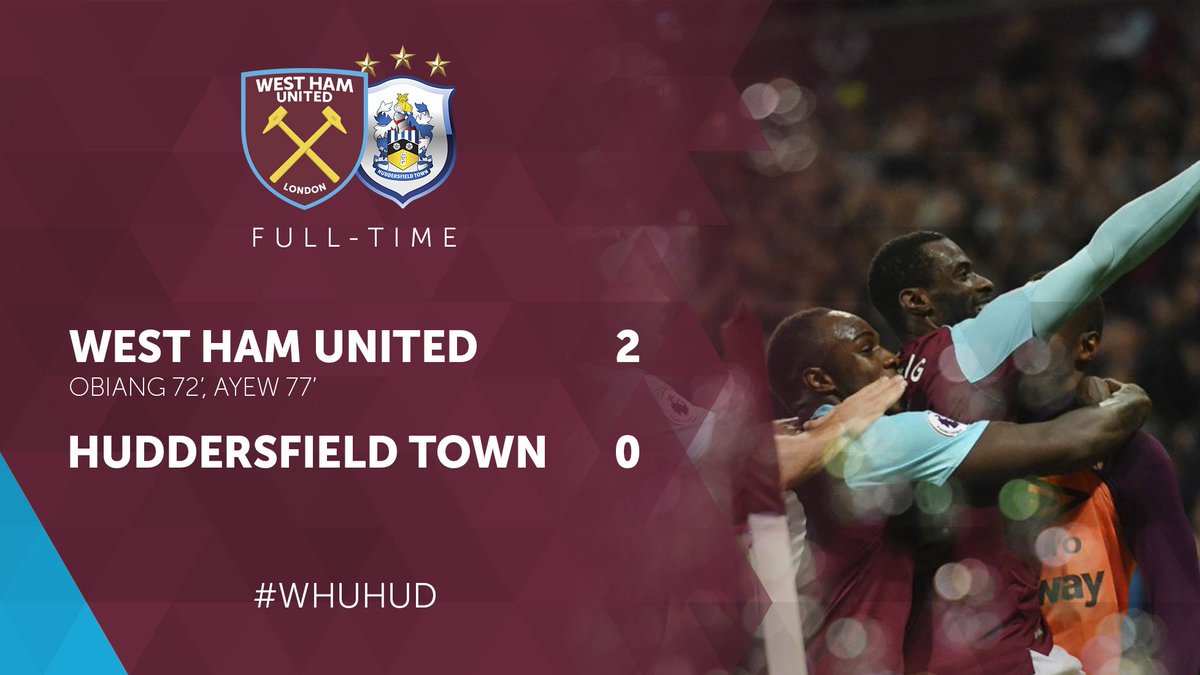 West Ham United tweet media