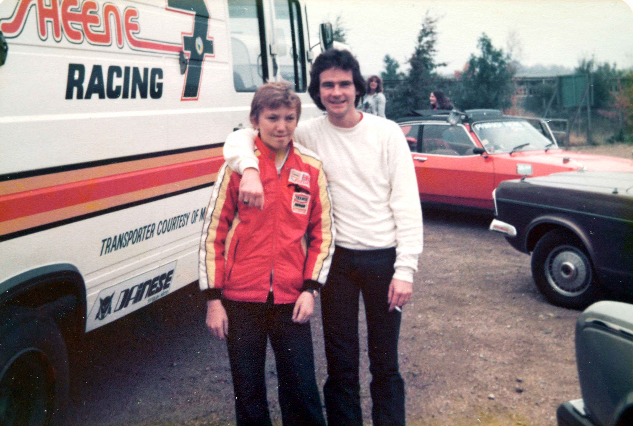 Happy birthday Barry Sheene & thank you for getting me addicted to motorsport, you top bloke! 