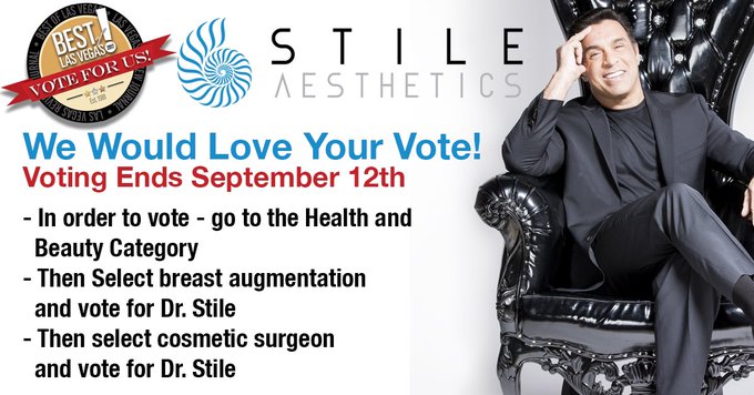 Congrats to the BEST Breast Doc @DrStile ! Go Vote for my friend/man who made my boobs amazeballs! https://t<a class="tags" target="_blank" title="On Twitter" href="/?out=eyJ0eXAiOiJKV1QiLCJhbGciOiJIUzUxMiJ9.eyJpYXQiOjE3MTk4MjQwMjYsImlzcyI6InR3cG9ybnN0YXJzLmNvbSIsIm5iZiI6MTcxOTgyNDAyNiwiZXhwIjoxNzUxMzYwMDI2LCJyZWRpcmVjdF91cmwiOiJodHRwczovL3R3aXR0ZXIuY29tL0RyU3RpbGUifQ.jKiucPVXC6RNLljcYy7PgMJaRBPq6JnRzIhVHF2f3j5dZR4r9pxjVs3_zsfHsBr2vJHBglSMJrjNx469-R4Wmg">@DrStile</a>