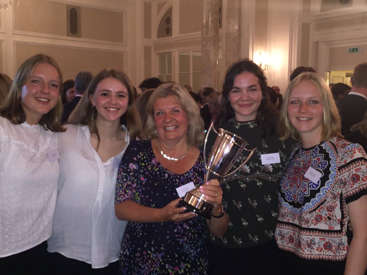 So proud @sherbornegirls awarded Best Public School of the Year @tatler #tatlerschoolsawards