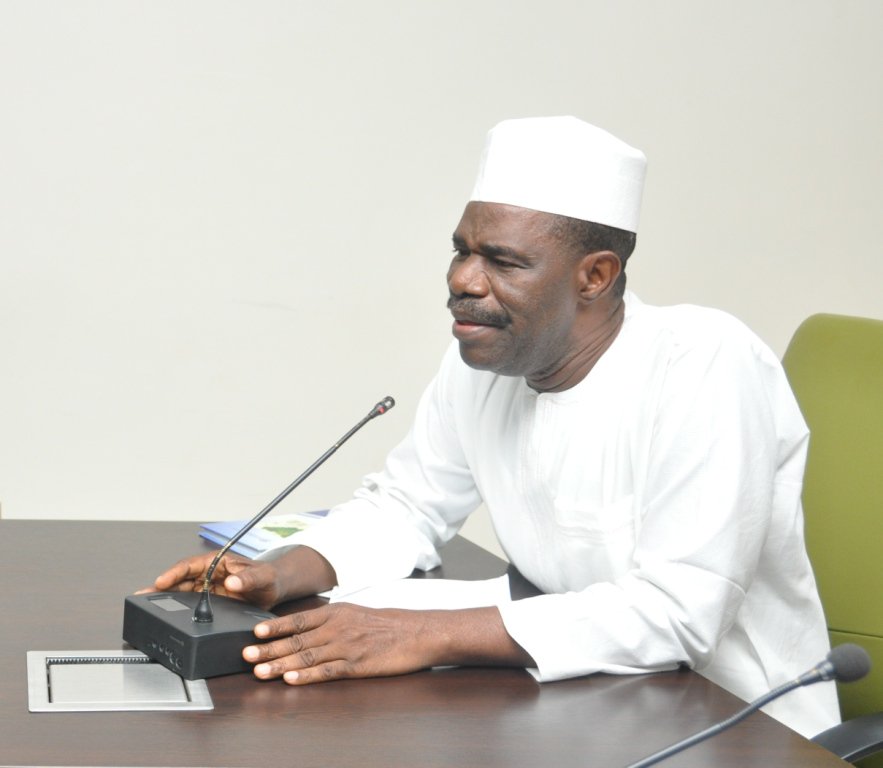 FmardNg's tweet photo. Speaking, FMARD Perm Sec @dr_bukar to whom the PCU reports, said the unit will enhance accountability in Dev. Partners funds management. https://t.co/jLD0RAxlKS