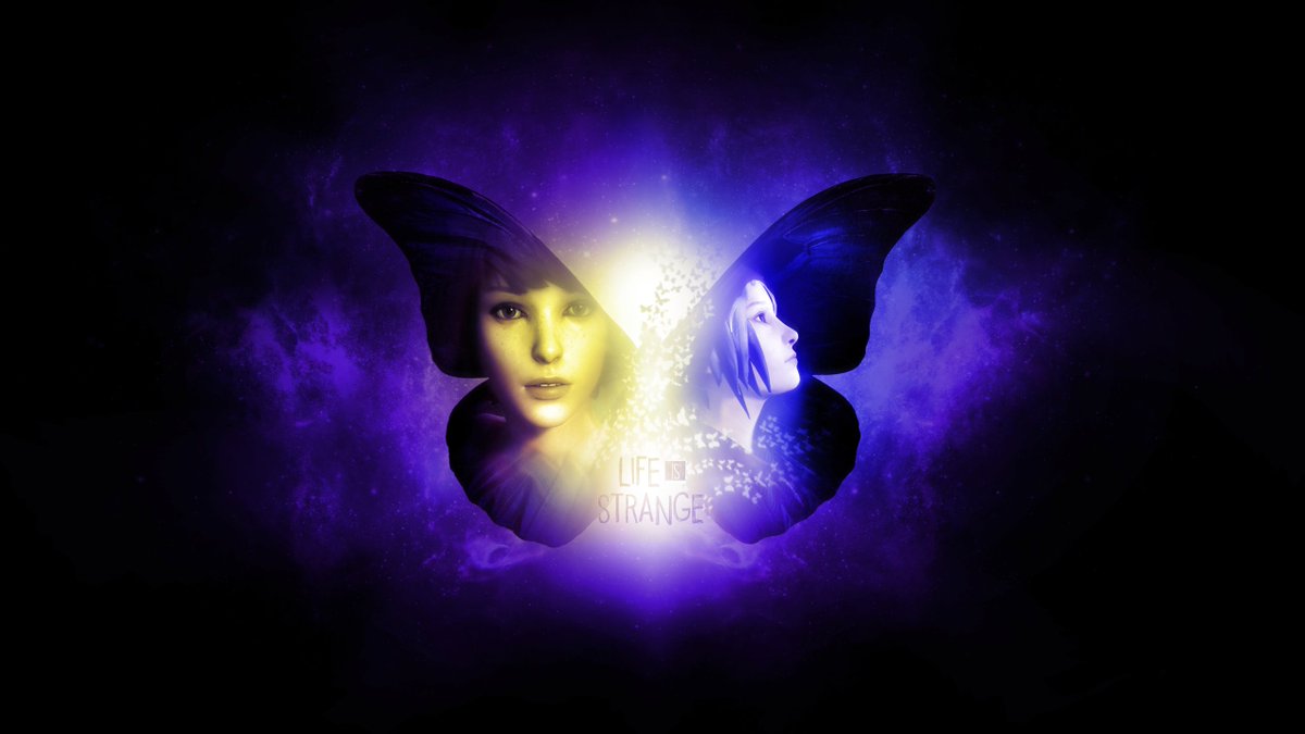 My first Life Is Strange wallpaper I made about 6 months ago! <a href="/LifeIsStrange/">Life is Strange</a> #lifeisstrange