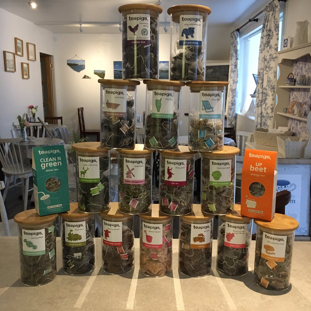 TearoomThe's tweet photo. #Teapigs #Tea #thetearoom #stromnes https://t.co/Mv0YGhMxiS