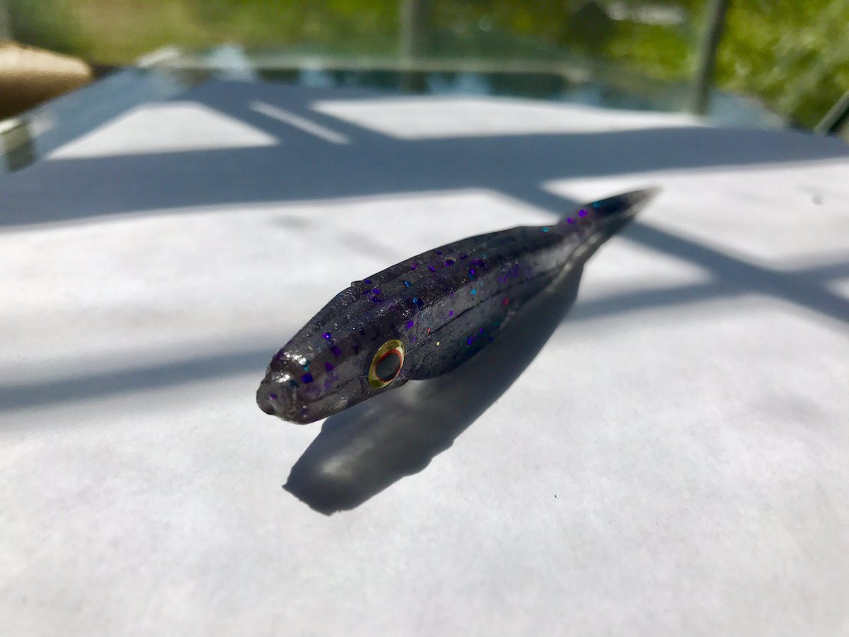 Fishionbaitco's tweet photo. Make sure to include flukes into your lineup as fall quickly approaches and start catching fish! https://t.co/AiV2GpyYaO