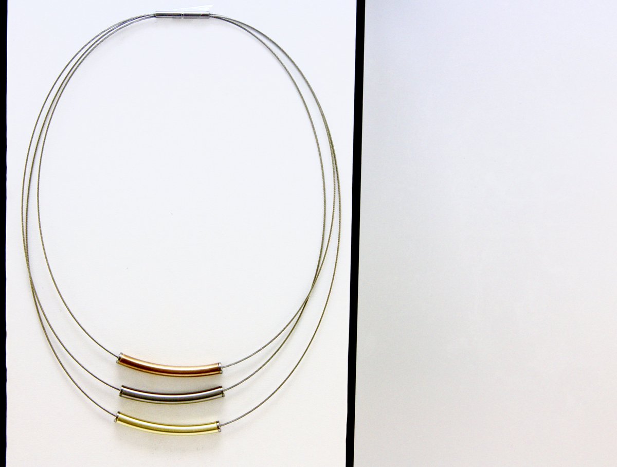 Windsorjewelry's tweet photo. Don't mix silver & yellow gold they said, well we're excited about this mix. #style #windsorjewelry #fallgold https://t.co/5hYnRmKjg0